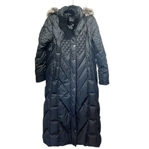 London Fog Long Down Puffer Jacket XL